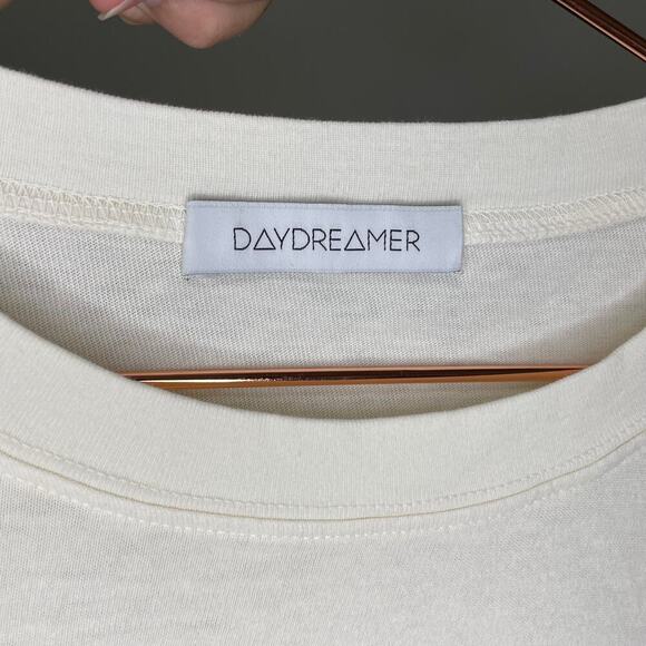 Daydreamer PINK FLOYD ANIMALS TOUR '77 LONG SLEEVE CROP TEE Size Medium - Picture 8 of 10